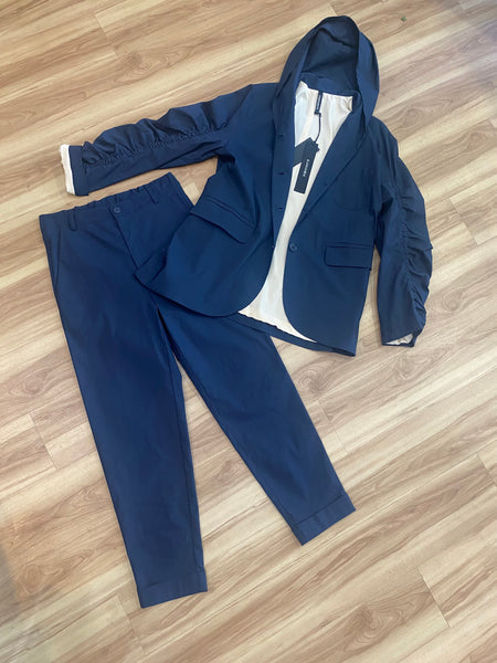 ABISSO JACKET - NAVY