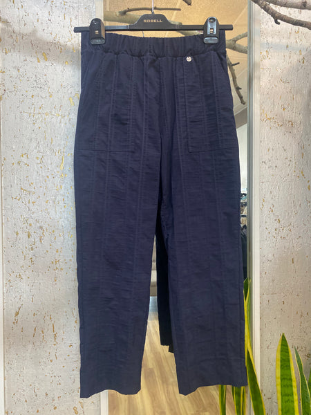 ALINA COTTON PULL-ON PANTS