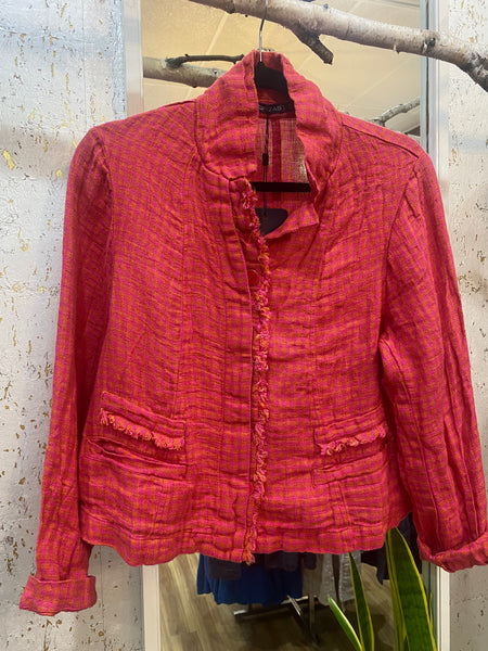 FREYED EDGE HERITAGE LINEN JACKET