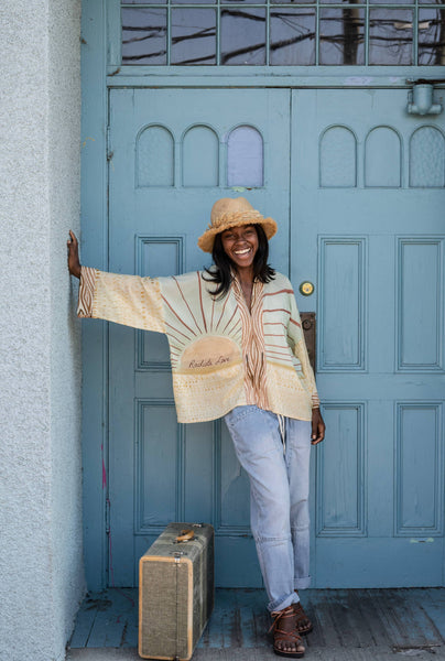 RADIATE LOVE PIXIE DUSTER KIMONO