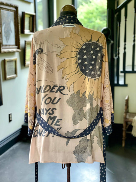 MILK AND HONEY KIMONO