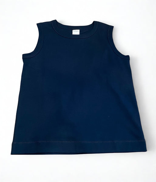 ORGANIC COTTON TOP 2304 - BLACK