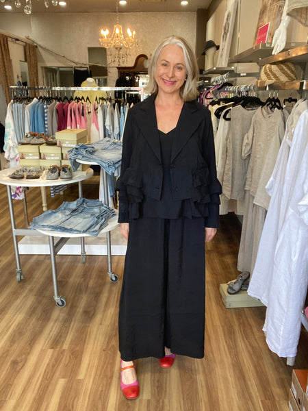 MELFI WIDE LEG PANTS - ONE LEFT in size L!