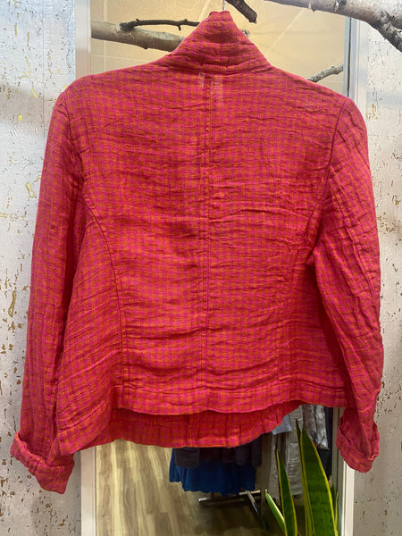 FREYED EDGE HERITAGE LINEN JACKET