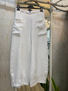 LANTERN LINEN PANTS