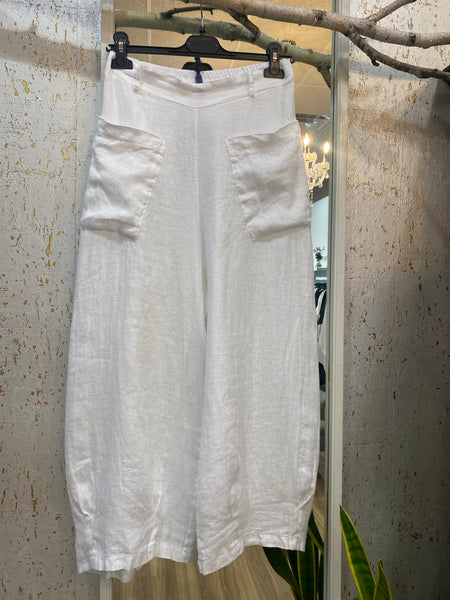 LANTERN LINEN PANTS