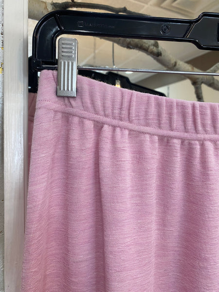 MERINO SKIRT 5004 - VIOLET ICE MELANGE