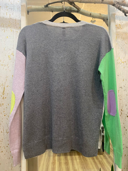ELBOW PATCH SWEATER