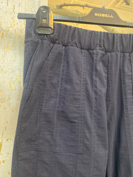 ALINA COTTON PULL-ON PANTS