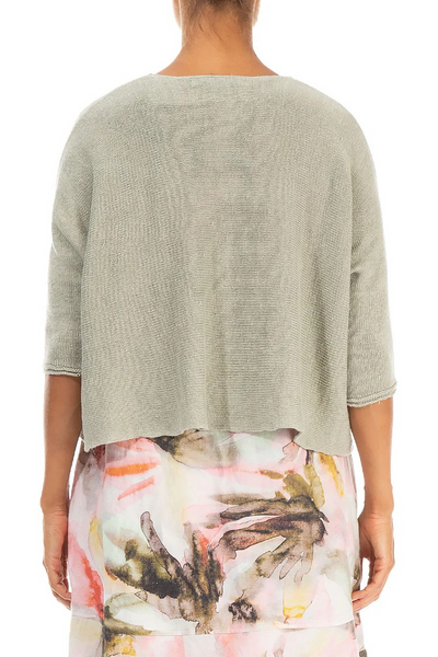 LAUREL LINEN KNIT TOP