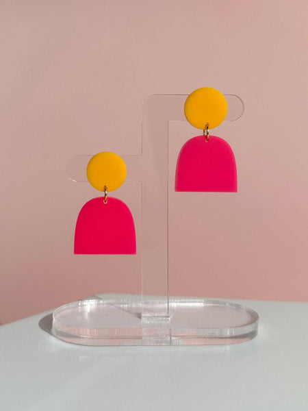 LAD EARRINGS - DIFFERENT COLOURS