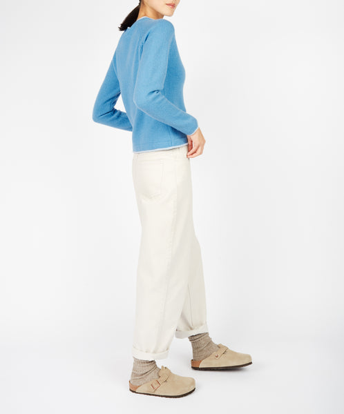 KILLNEY CARDIGAN - AZURE BLUE
