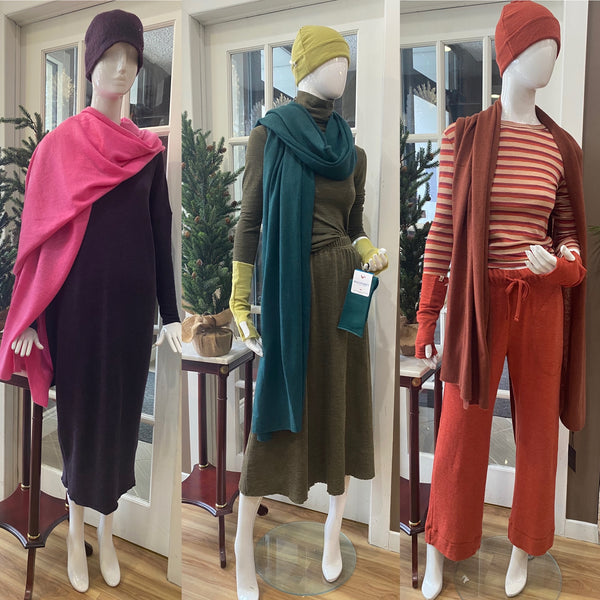 OVERSIZED 100% CASHMERE WRAPS - DIFFERENT COLOURS