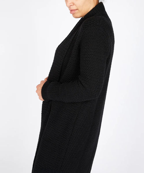 KILCOOLE TEXTURED CARDIGAN - DARK NIGHT