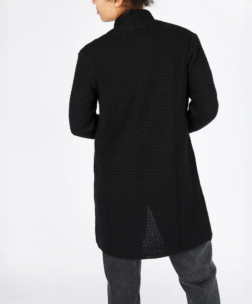 KILCOOLE TEXTURED CARDIGAN - DARK NIGHT