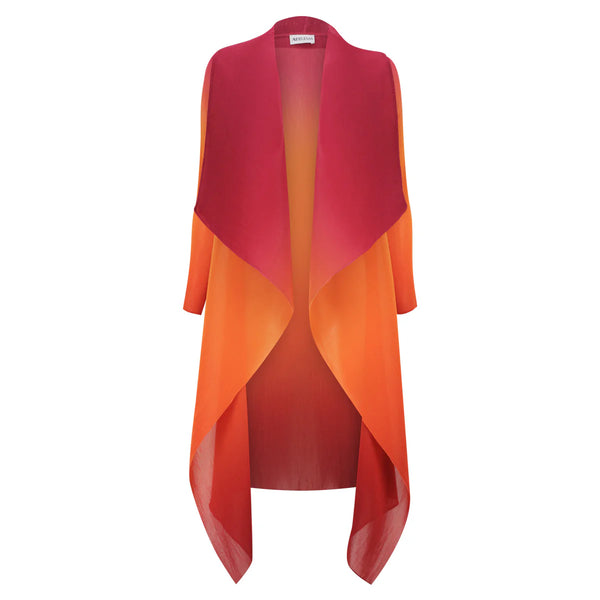 COLLARE DRESS COAT - ICELAND POPPY LILAC BREEZE