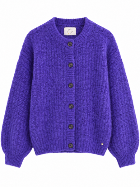 ALMA KID MOHAIR CARDIGAN