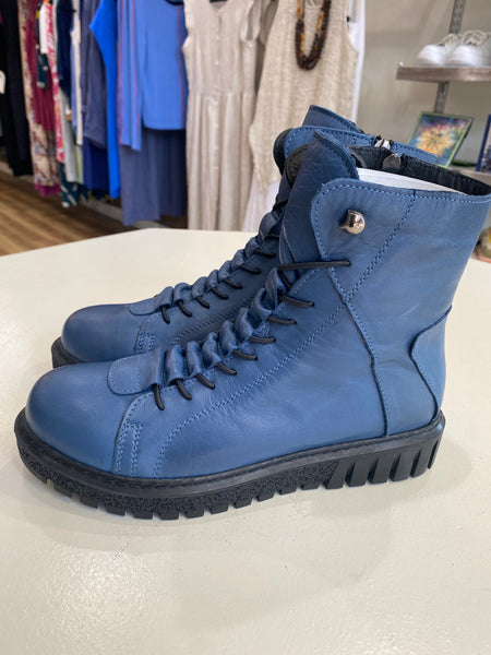 BUSTER BOOTS - DENIM BLUE