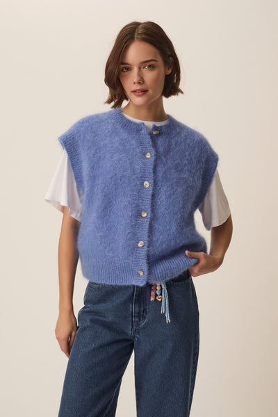 CORNFLOWER VEST
