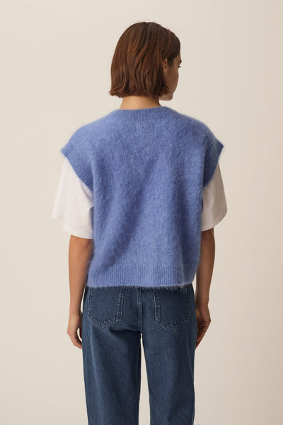 CORNFLOWER VEST