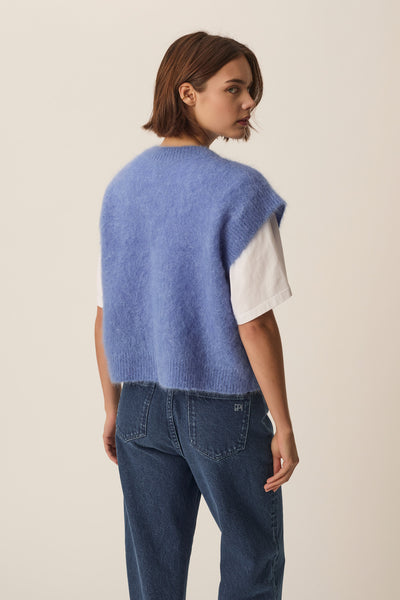CORNFLOWER VEST