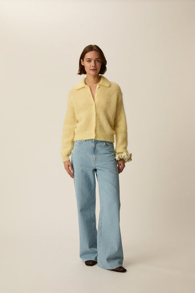 ALPOLO MOHAIR CARDIGAN - ONE LEFT in size S/M!