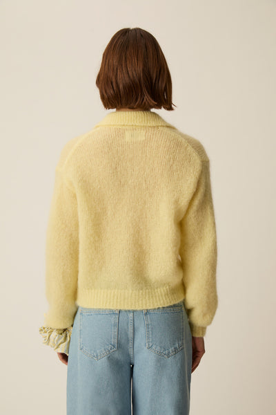 ALPOLO MOHAIR CARDIGAN - ONE LEFT in size S/M!