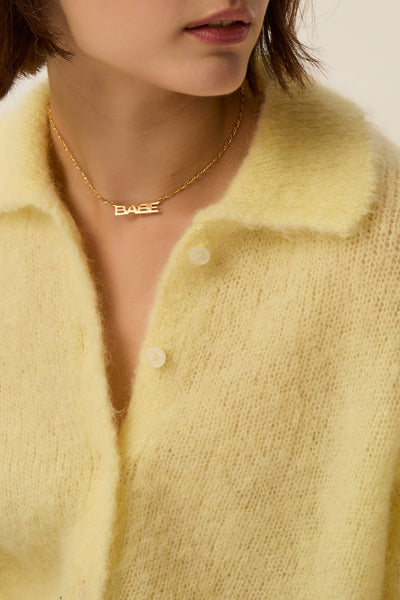 ALPOLO MOHAIR CARDIGAN - ONE LEFT in size S/M!