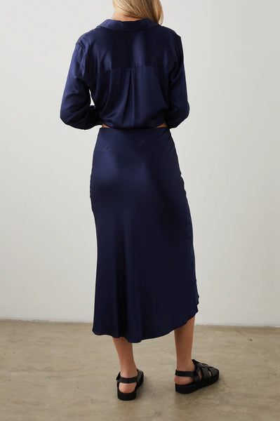 ANYA SKIRT - NAVY