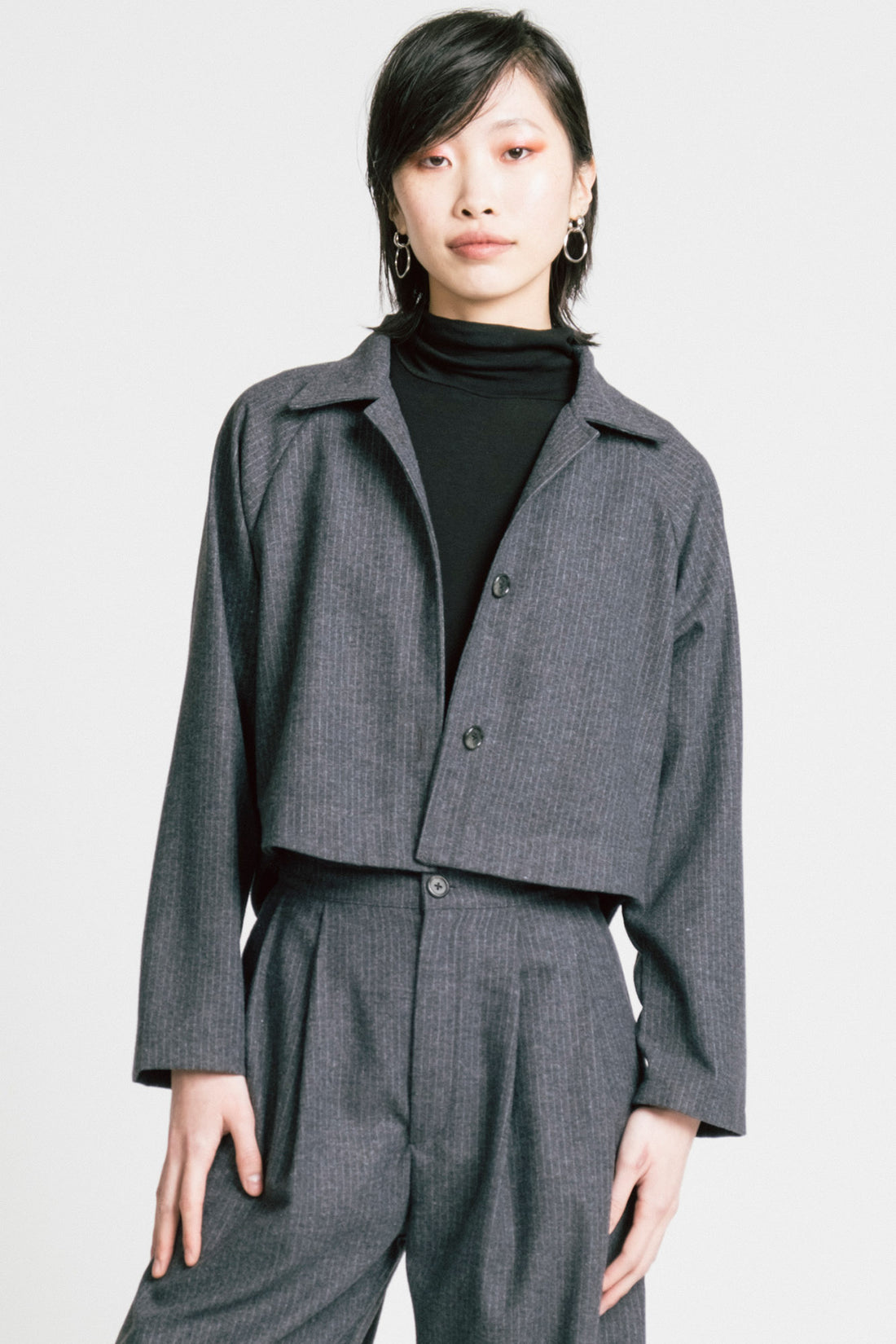 CYCLE PINSTRIPE JACKET