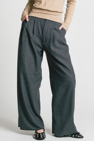 MEMORY PINSTRIPE PANTS