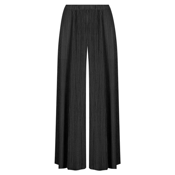 SIMPLY PLEAT SWING PANT - BLACK