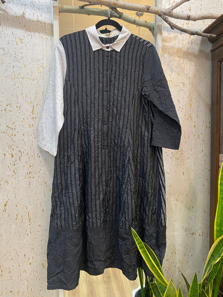 MONO SHIRT DRESS