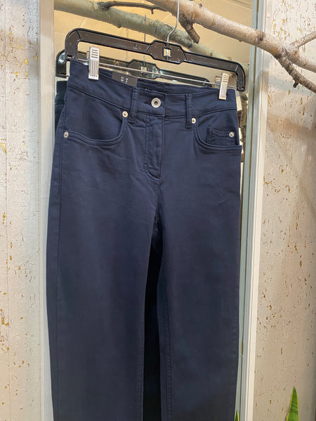 ELENA NAVY ROBELL PANTS - ONE LEFT in size 8!