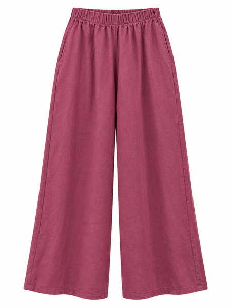 ALDER FALL LINEN PANTS-LAST PAIR-Size L
