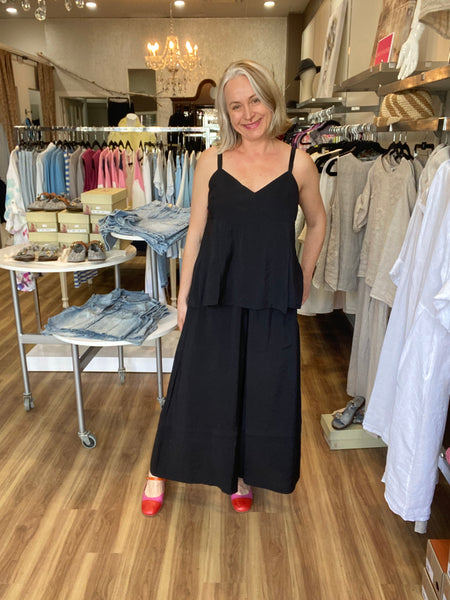 MELFI WIDE LEG PANTS - ONE LEFT in size L!