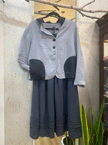 LINEN JACKET-LAST ONE, size M