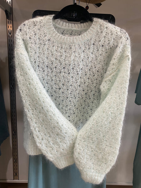 CHIMON MOHAIR SWEATER - ONE LEFT in size M!