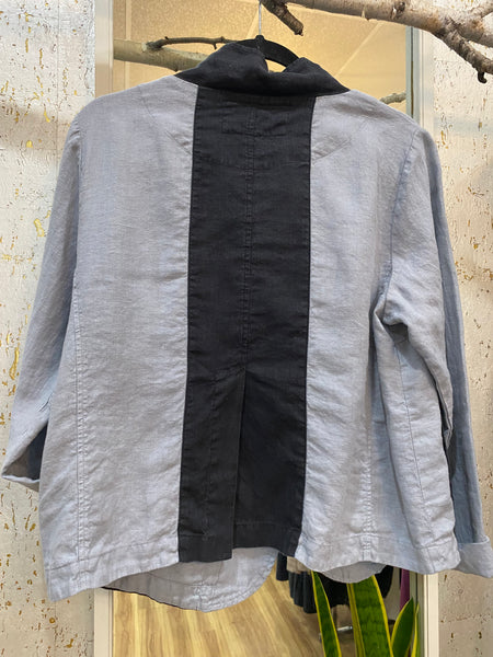 LINEN JACKET-LAST ONE, size M