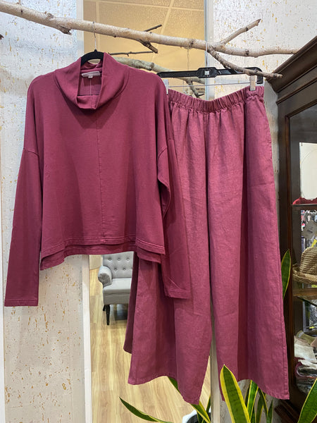 ALDER FALL LINEN PANTS-LAST PAIR-Size L