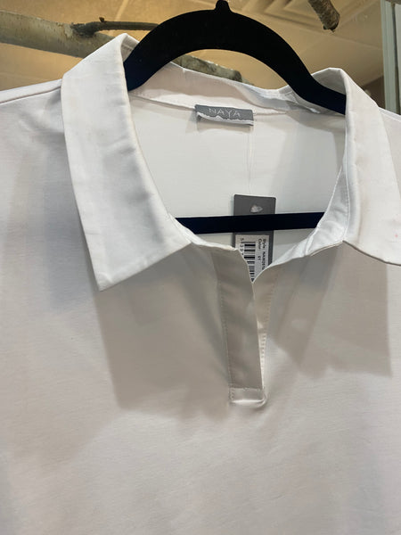 ESSENTIAL BLOUSE - WHITE - ONE LEFT IN SIZE L!