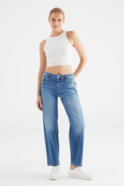 BETH BARREL JEANS