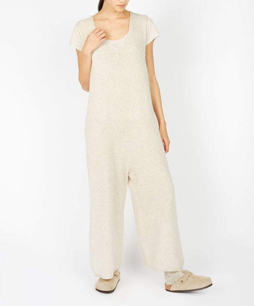 SANDERLING MERINO WOOL JUMPSUIT