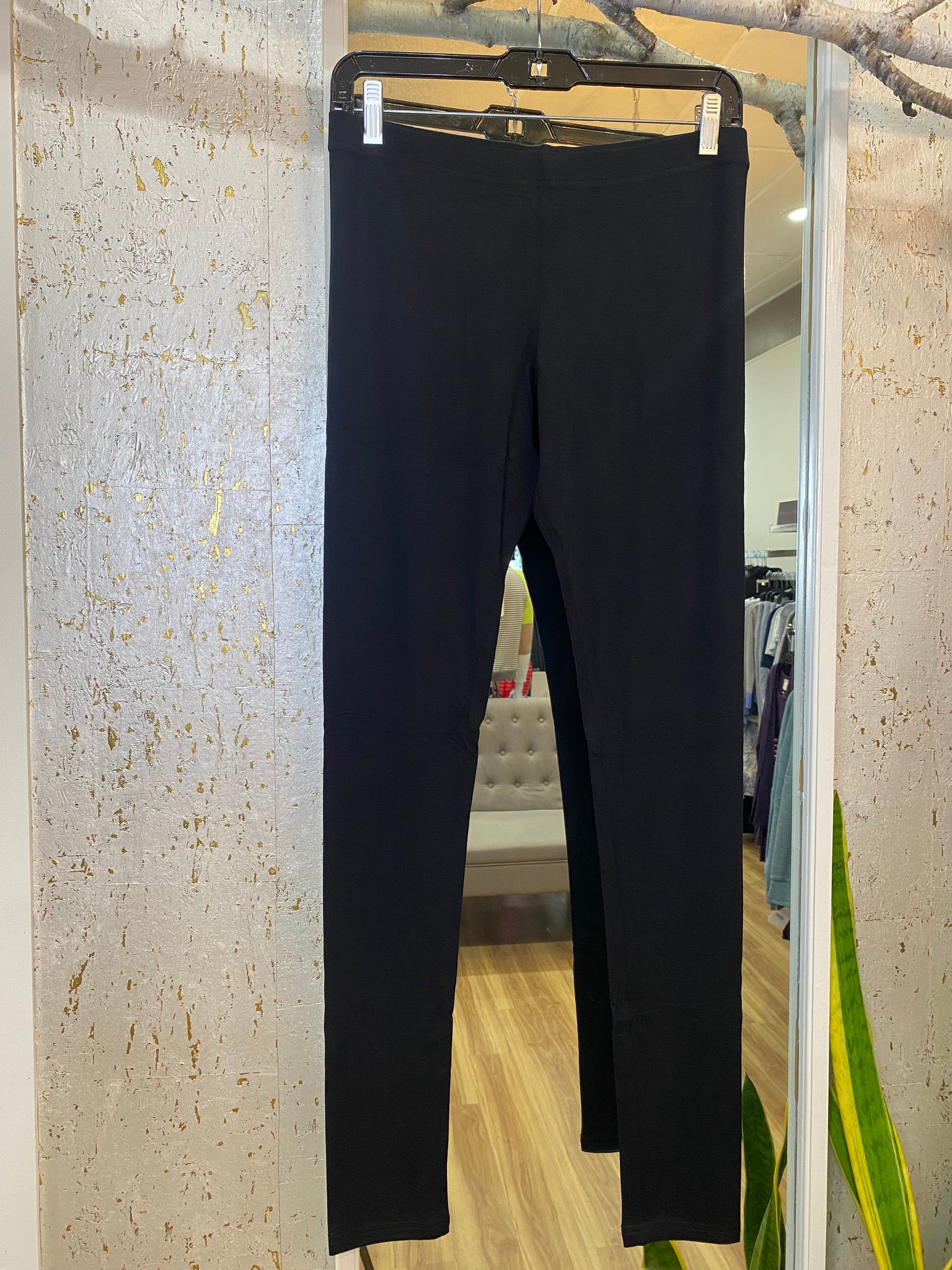BAMBOO LEGGINGS 3601 - BLACK