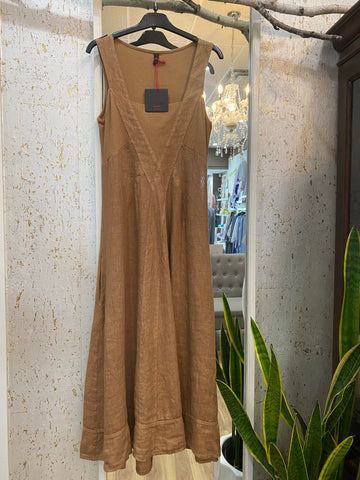 DESERT LINEN DRESS
