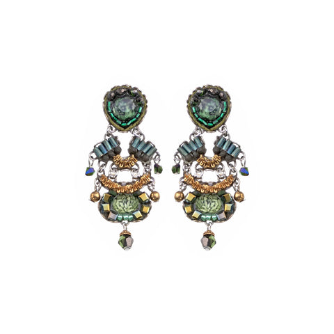 VIRIDIAN EARRINGS SHANTA