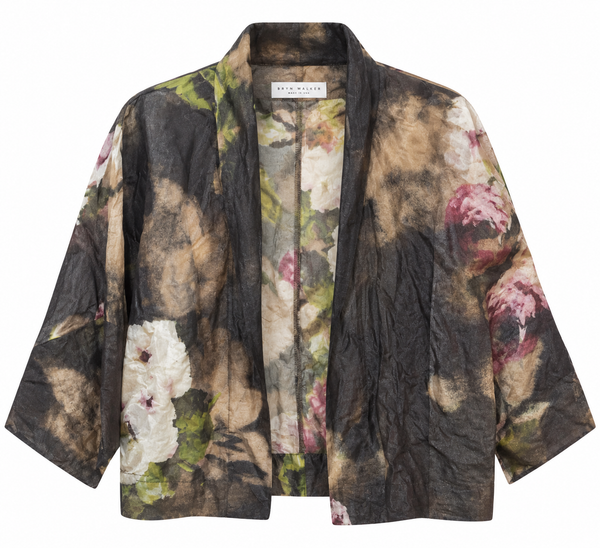 FIORE LOTUS CROPPED JACKET
