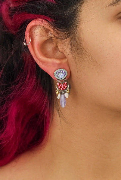 SPRING AWAKANING EARRINGS - STUDS