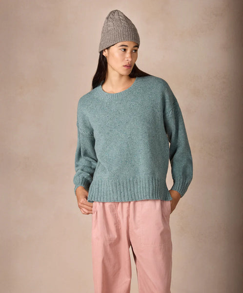 ISLA SWEATER - OCEAN MIST