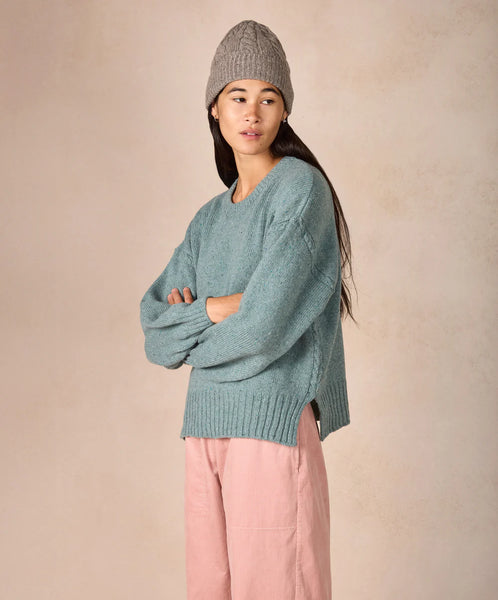 ISLA SWEATER - OCEAN MIST